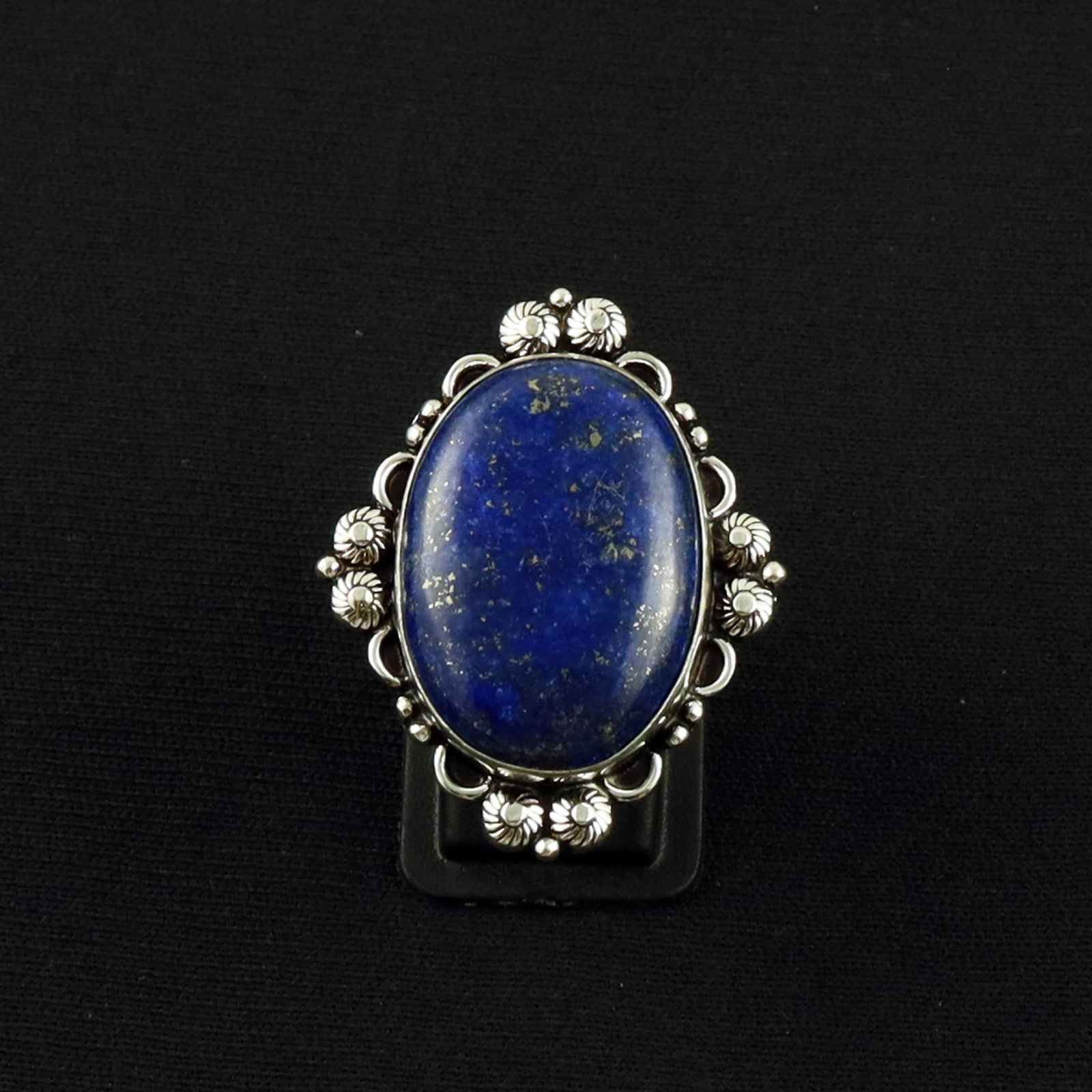 Natural Lapis Lazuli Sterling Silver Plated Handmade Ring - 7MM: Product ID: 260619133502 Product - Handmade Silver Plated Ring Metal - 92.5 Sterling Silver Plated Ring Size - 7MM Gemstone - Lapis Lazuli Gemstone Origin - Afghanistan Gemstone Size - 2.5X2 CM Gemsto