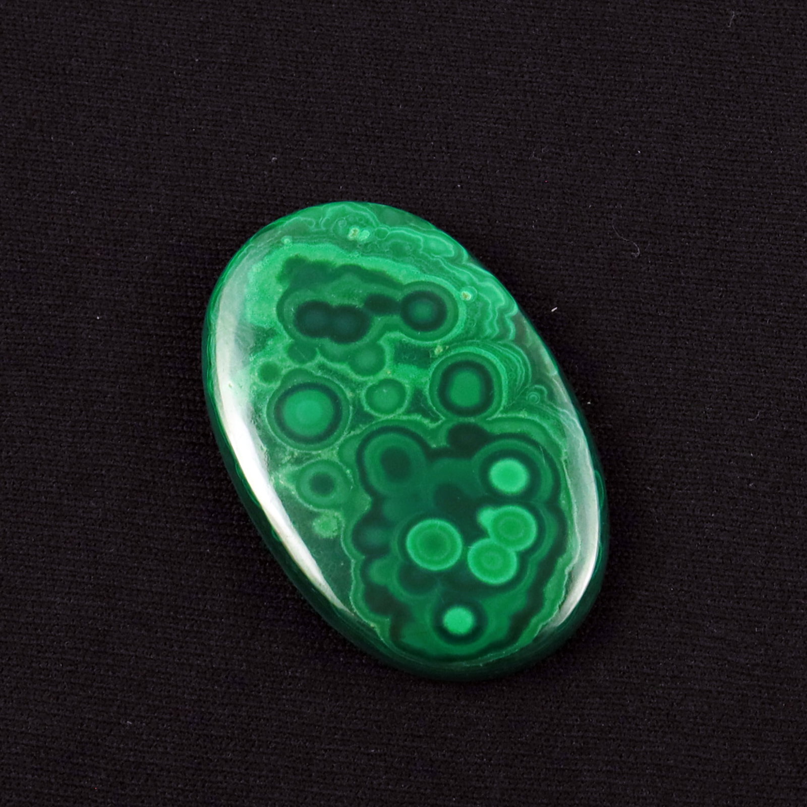 Natural African Malachite Stone 4X3 CM - 20 Gram (1 of 3)