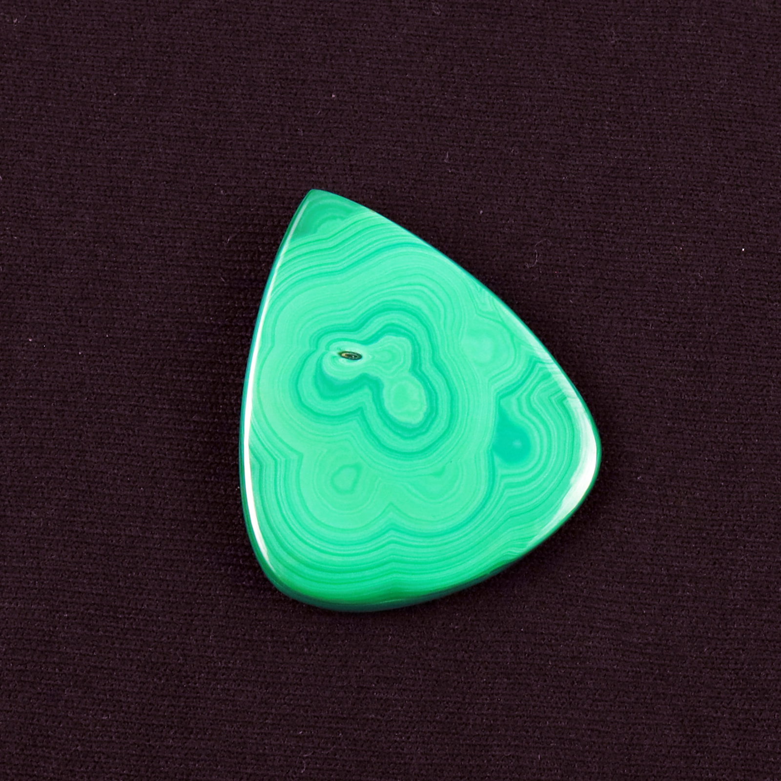Natural African Malachite Stone 4X3 CM - 13 Gram (1 of 3)