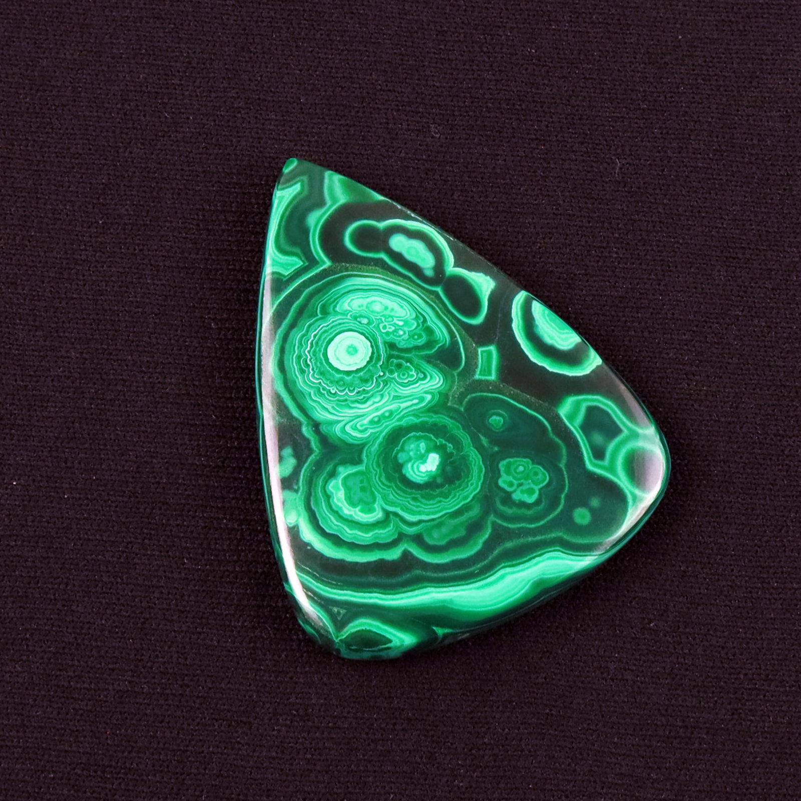 Natural African Malachite Stone 4.5X3.5 CM - 19 Gram (1 of 3)