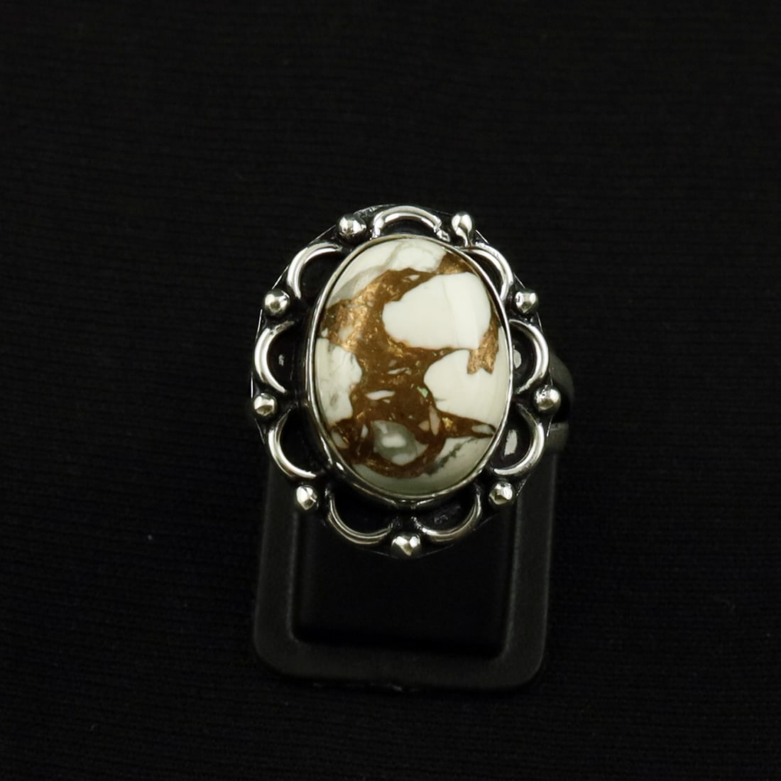 Natural Cotton Candy Sterling Silver Plated Handmade Ring - 8MM: Product ID: 260709124524 Product - Handmade Silver Plated Ring Metal - 92.5 Sterling Silver Plated Ring Size - 8MM Gemstone - Cotton Candy Gemstone Origin - United States Gemstone Size - 12X16 MM Gems