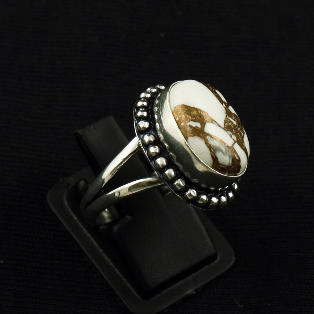 Natural Cotton Candy Sterling Silver Plated Handmade Ring - 8MM: Product ID: 260709124231 Product - Handmade Silver Plated Ring Metal - 92.5 Sterling Silver Plated Ring Size - 8MM Gemstone - Cotton Candy Gemstone Origin - United States Gemstone Size - 12X16 MM Gems