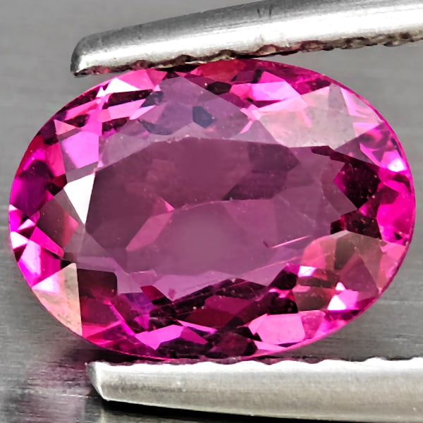 Natural Pink Tourmaline Gemstones 1.17 Ct. Oval Shape 8.2 x 6.2 Mm.: Product ID: 807251313 Product Name: Natural Tourmaline Weight: 1.17 CT. Size: 8.2 x 6.2 x 3.6 MM. Shape: Oval Shape Color: Pink Clarity:SI1 Luster: Good Gems Origin: Nigeria Treatment: Unheated Crysta