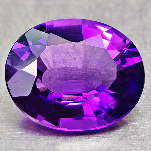 Natural Purple Amethyst Gemstones 1.94 Ct. Oval Shape 9.8 x 8 Mm.: Product ID: 800325326 Product Name: Natural Amethyst Weight: 1.94 CT. Size: 9.8 x 8 x 4.5 MM. Shape: Oval / Mixed Color: Purple Clarity:IF Luster: Very Good Gems Origin: Brazil Treatment: Unheated Cry