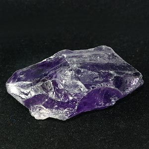 Natural Violet Amethyst Gemstones 268.95 Ct. Rough Shape 61 x 31 Mm. (1 of 3)
