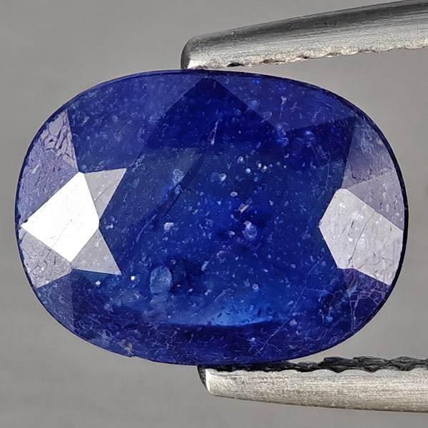 Natural Blue Sapphire Gemstones 2.29 Ct. Oval Shape 10.3 x 7.8 Mm.: Product ID: 806012427 Product Name: Natural Blue Sapphire Weight: 2.29 CT. Size: 10.3 x 7.8 x 3.2 MM. Shape: Oval Color: Blue Clarity:SI1 Luster: Good Gems Origin: Madagascar Treatment: Heated (Lead-g