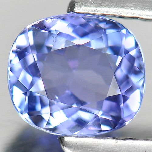 Natural Violet Blue Tanzanite Gemstones 0.73 Ct. Oval Shape 6 x 5.3 Mm.: Product ID: 807004765 Product Name: Natural Tanzanite Weight: 0.73 CT. Size: 6 x 5.3 x 3.1 MM. Shape: Oval Color: Violet Blue Clarity:VVS Luster: Good Gems Origin: Tanzania Treatment: Heated Crystal S