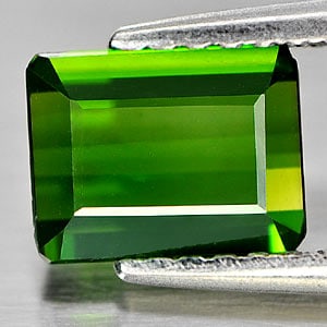Natural Green Tourmaline Gemstones 1.02 Ct. Octagon Shape 7 x 5.5 Mm.: Product ID: 807242253 Product Name: Natural Tourmaline Weight: 1.02 CT. Size: 7 x 5.5 x 3 MM. Shape: Octagon Color: Green Clarity:VVS Luster: Good Gems Origin: Nigeria Treatment: Unheated Crystal Stru
