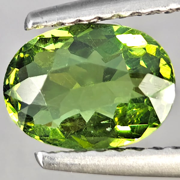 Natural Green Apatite Gemstones 0.99 Ct. Oval Shape 7.8 x 5.7 Mm.: Product ID: 800613792 Product Name: Natural Apatite Weight: 0.99 CT. Size: 7.8 x 5.7 x 3.4 MM. Shape: Oval Shape Color: Green Clarity:VSI Luster: Good Gems Origin: Tanzania Treatment: Unheated Crystal