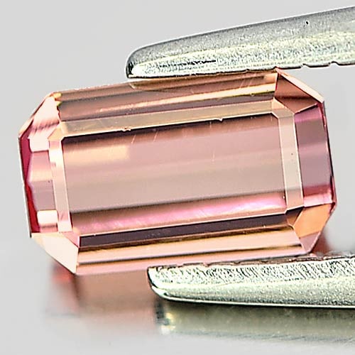 Natural Pink Tourmaline Gemstones 0.63 Ct. Octagon Shape 7.5 x 4 Mm.: Product ID: 807248426 Product Name: Natural Tourmaline Weight: 0.63 CT. Size: 7.5 x 4 x 2.7 MM. Shape: Octagon Color: Pink Clarity:VVS Luster: Good Gems Origin: Nigeria Treatment: Unheated Crystal Str