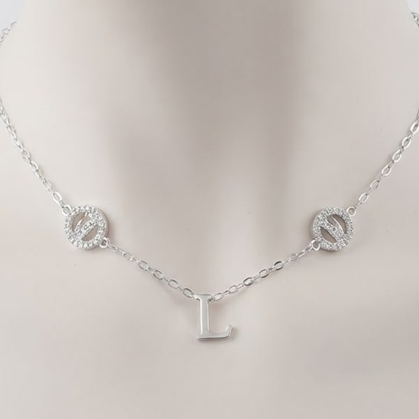 925 Sterling Silver Necklace Jewelry Length 16 Inch. 2.50 Grams: Product ID: 280540092 Product Type: 925 Sterling Silver Fine Jewelry Jewelry Weight: 2.50 Grams. Gemstones Color: Silver Metal: Solid Silver 92.5%. Gemstone Detail: About. White CZ Round Size 1 x 1 Mm