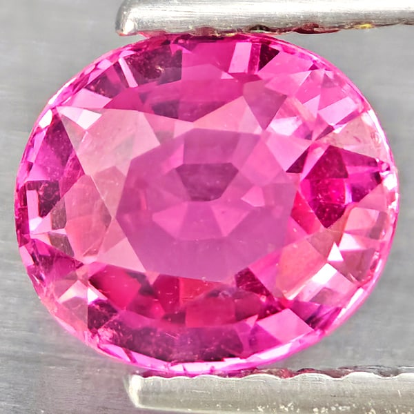 Natural Pink Tourmaline Gemstones 0.87 Ct. Oval Shape 6.5 x 5.8 Mm.: Product ID: 807250999 Product Name: Natural Tourmaline Weight: 0.87 CT. Size: 6.5 x 5.8 x 3.5 MM. Shape: Oval Shape Color: Pink Clarity:SI1 Luster: Good Gems Origin: Nigeria Treatment: Unheated Crysta