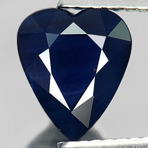 Natural Blue Sapphire Gemstones 1.93 Ct. Heart Shape 8.8 x 7.6 Mm.: Product ID: 806007969 Product Name: Natural Fancy Color Sapphire Weight: 1.93 CT. Size: 8.8 x 7.6 x 3.8 MM. Shape: Heart Color: Blue Clarity:VVS Luster: Good Gems Origin: Thailand Treatment: Heated Cr