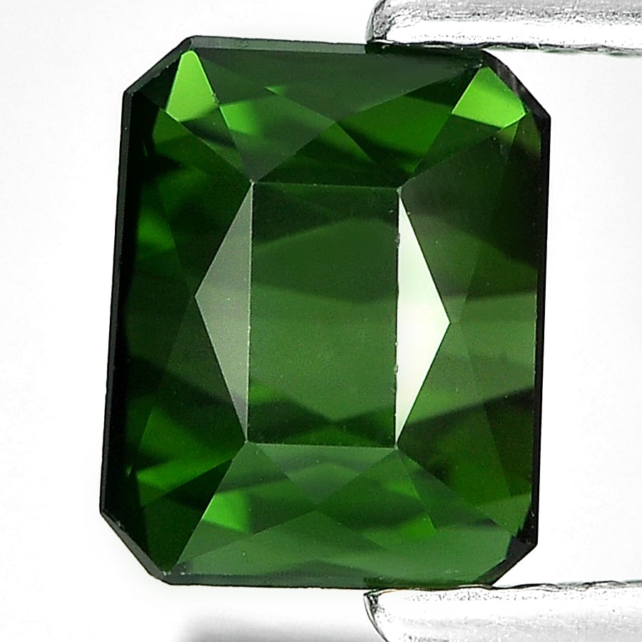 Natural Green Tourmaline Gemstones 1.78 Ct. Octagon Shape 7.2 x 5.7 Mm.: Product ID: 807224876 Product Name: Natural Tourmaline Weight: 1.78 CT. Size: 7.2 x 5.7 x 5 MM. Shape: Octagon Color: Green Clarity:VVS Luster: Good Gems Origin: Nigeria Treatment: Unheated Crystal St