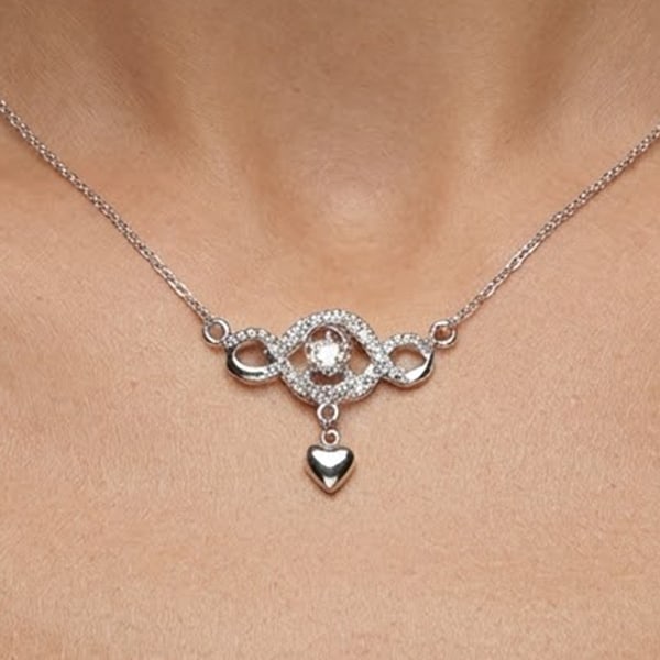925 Sterling Silver Necklace Jewelry 2.89 Grams Length 17 Inch.: Product ID: 280540127 Product Type: 925 Sterling Silver Fine Jewelry Jewelry Weight: 2.89 Grams. Gemstones Color: Silver Metal: Solid Silver 92.5%. Gemstone Detail: About 2.89 Grams. And Round White C