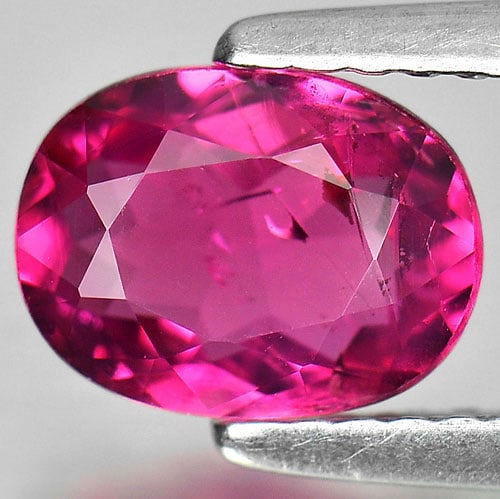 Natural Pink Tourmaline Gemstones 1.18 Ct. Oval Shape 8.2 x 6.2 Mm.: Product ID: 807238670 Product Name: Natural Tourmaline Weight: 1.18 CT. Size: 8.2 x 6.2 x 3.7 MM. Shape: Oval Color: Pink Clarity:SI Luster: Very Good Gems Origin: Nigeria Treatment: Unheated Crystal 