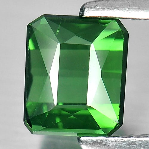 Natural Green Tourmaline Gemstones 1.18 Ct. Octagon Shape 6.5 x 5.5 Mm.: Product ID: 807242532 Product Name: Natural Tourmaline Weight: 1.18 CT. Size: 6.5 x 5.5 x 3.7 MM. Shape: Octagon Color: Green Clarity:VSI Luster: Good Gems Origin: Nigeria Treatment: Unheated Crystal 