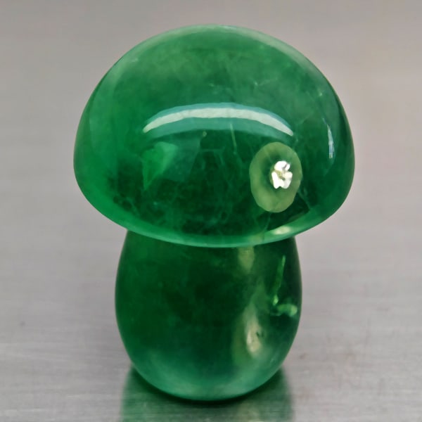 Natural Multi Color Fluorite Gemstones 171.69 Ct. Carving Shape 36 x 19 Mm.: Product ID: 802706198 Product Name: Natural Fluorite Weight: 171.69 CT. Size: 36 x 19 MM. Shape: Carving Shape Color: Multi-Color Clarity:SI Luster: None Gems Origin: Brazil Treatment: Unheated Crysta