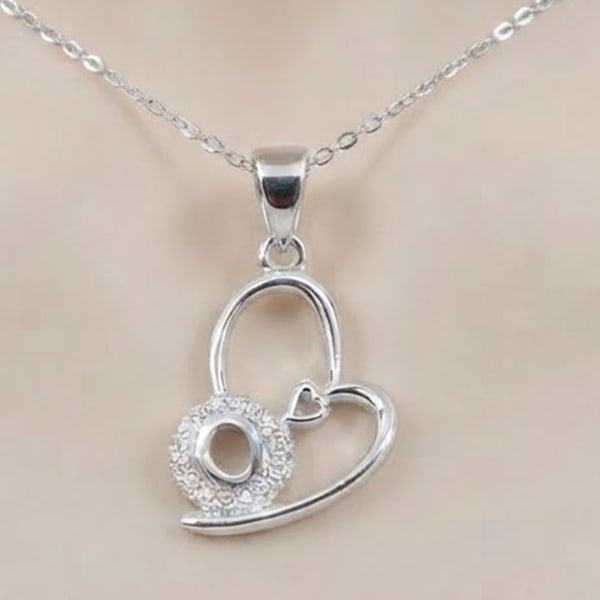 925 Sterling Silver Pendant Jewelry 1.17 Grams (1 of 3)