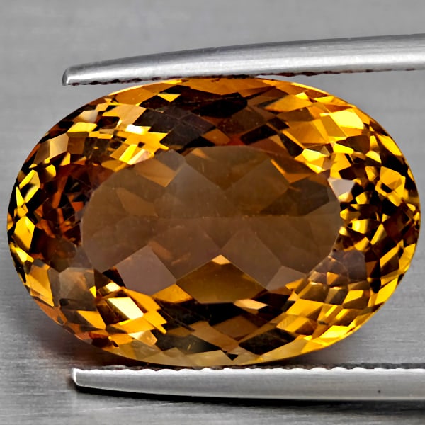 Natural Imperial Topaz Gemstones 14.68 Ct. Oval Shape 17.5 x 12.5 Mm.: Product ID: 807169083 Product Name: Natural Topaz Weight: 14.68 CT. Size: 17.5 x 12.5 x 8.5 MM. Shape: Oval Shape Color: Imperial Clarity:VSI Luster: Good Gems Origin: Brazil Treatment: None Crystal S