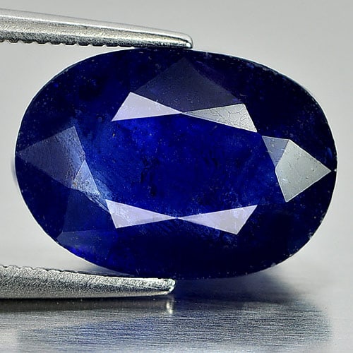 Natural Blue Sapphire Gemstones 6.78 Ct. Oval Shape 13.8 x 9.9 Mm.: Product ID: 806009865 Product Name: Natural Blue Sapphire Weight: 6.78 CT. Size: 13.8 x 9.9 x 5.5 MM. Shape: Oval Color: Blue Clarity:SI1 Luster: Good Gems Origin: Madagascar Treatment: Heated (Lead-g