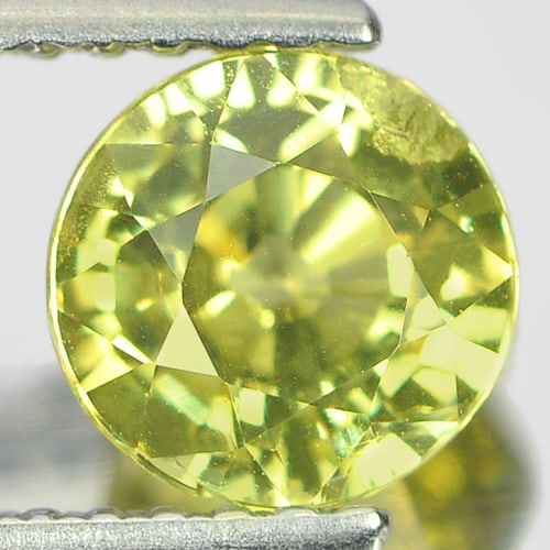 Natural Green Mali Garnet Gemstones 1.52 Ct. Round Shape 6.3 Mm.: Product ID: 802930701 Product Name: Natural Mali Garnet Weight: 1.52 CT. Size: 6.3 x 6.3 x 4.8 MM. Shape: Round Color: Green Clarity:SI Luster: Good Gems Origin: Madagascar Treatment: Unheated Crystal