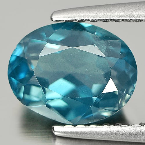 Natural London Blue Topaz Gemstones 2.44 Ct. Oval Shape 9 x 7.1 Mm.: Product ID: 807156585 Product Name: Natural Blue Topaz Weight: 2.44 CT. Size: 9 x 7.1 x 4.9 MM. Shape: Oval Color: London Blue Clarity:I1 Luster: Good Gems Origin: Brazil Treatment: Treated Crystal St