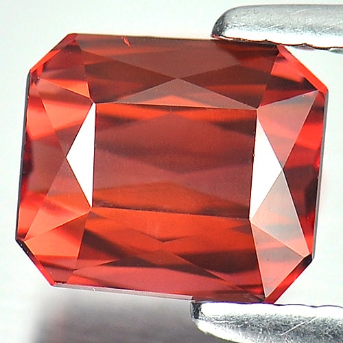 Natural Orangish Pink Tourmaline Gemstones 2.24 Ct. Octagon Shape 7.2 x 6.3 Mm.: Product ID: 807236164 Product Name: Natural Tourmaline Weight: 2.24 CT. Size: 7.2 x 6.3 x 5.4 MM. Shape: Octagon Color: Orangish Pink Clarity:VS Luster: Good Gems Origin: Nigeria Treatment: Unheated C