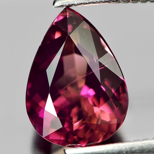 Natural Purplish Pink Tourmaline Gemstones 1.59 Ct. Pear Shape 9.1 x 6.6 Mm.: Product ID: 807239677 Product Name: Natural Tourmaline Weight: 1.59 CT. Size: 9.1 x 6.6 x 4.3 MM. Shape: Pear Color: Purplish Pink Clarity:SI Luster: Good Gems Origin: Nigeria Treatment: Unheated Crys