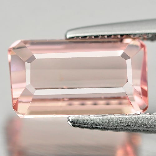 Natural Pink Tourmaline Gemstone 1.58 Ct. Octagon Shape 9.3 x 5.3 Mm.: Product ID: 807246919 Product Name: Natural Tourmaline Weight: 1.58 CT. Size: 9.3 x 5.3 x 3.5 MM. Shape: Octagon Color: Pink Clarity:VSI Luster: Good Gems Origin: Nigeria Treatment: Unheated Crystal S