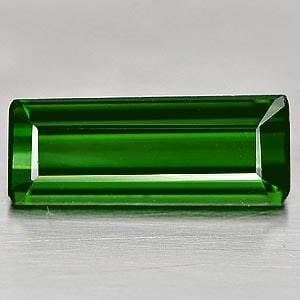 Natural Green Tourmaline Gemstones 1.88 Ct. Octagon Shape 12.1 x 4.7 Mm.: Product ID: 807242257 Product Name: Natural Tourmaline Weight: 1.88 CT. Size: 12.1 x 4.7 x 3.5 MM. Shape: Octagon Color: Green Clarity:VVS Luster: Good Gems Origin: Nigeria Treatment: Unheated Crystal