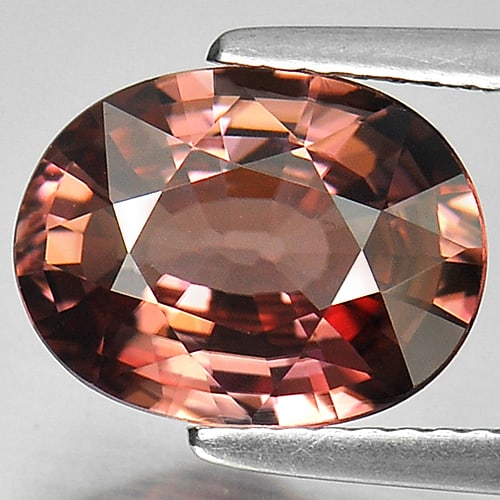 Natural Imperial Pink Gemstones 4.27 Ct. Clean Oval Shape 10.9 x 8.3 Mm.: Product ID: 807720406 Product Name: Natural Zircon Weight: 4.27 CT. Size: 10.9 x 8.3 x 4.7 MM. Shape: Oval Color: Imperial Pink Clarity:IF Luster: Very Good Gems Origin: Tanzania Treatment: Unheated C
