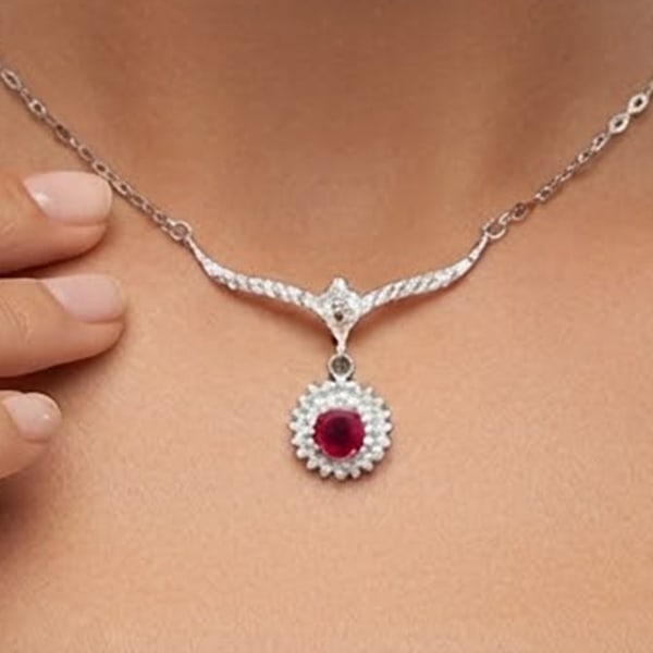 925 Sterling Silver Necklace Jewelry Length 17 Inch. 3.10 Grams (1 of 3)