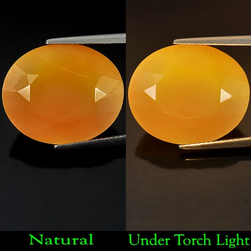 Natural Multi-Color Play Of Colour Opal Gemstones 20.64 Ct. Oval Shape 21 x 17 Mm.: Product ID: 118701257 Product Name: Natural Opal Weight: 20.64 CT. Size: 21 x 17.7 x 11.8 MM. Shape: Oval Color: Orange Clarity:IF Luster: Good Gems Origin: Mexico Treatment: Unheated Crystal Structur
