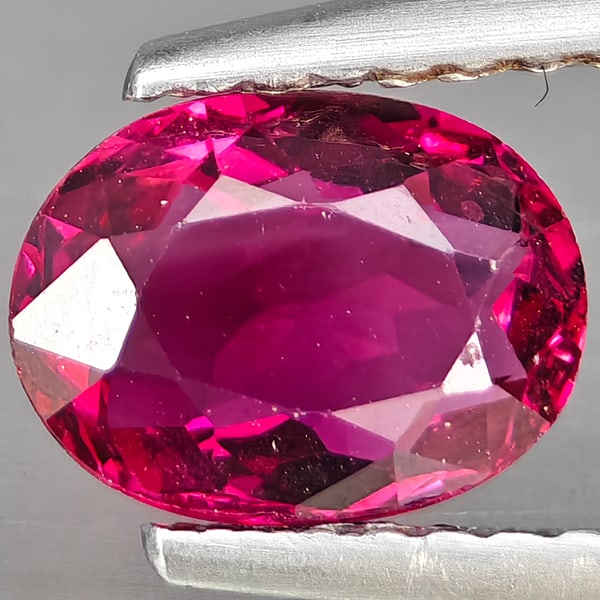 Natural Pink Tourmaline Gemstones 1.03 Ct. Oval Shape 7.5 x 5.8 Mm.: Product ID: 807251340 Product Name: Natural Tourmaline Weight: 1.03 CT. Size: 7.5 x 5.8 x 3.4 MM. Shape: Oval Shape Color: Pink Clarity:VSI Luster: Good Gems Origin: Nigeria Treatment: Unheated Crysta