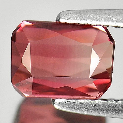 Natural Pink Tourmaline Gemstones 1.81 Ct. Octagon Shape 7.4 x 5.5 Mm.