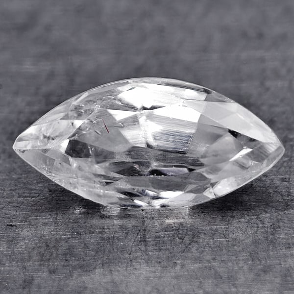 Natural White Zircon Gemstones 0.98 Ct. Marquise Shape 8 x 3.9 Mm.