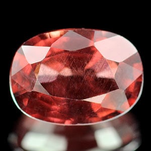 Natural Purplish Pink Rhodolite Garnet Gemstones 1.10 Ct. Oval Shape 7.3 x 5.3 Mm.