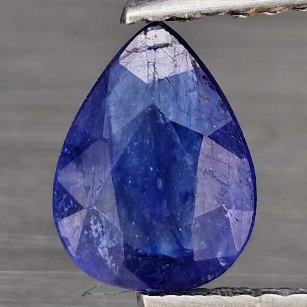 Natural Blue Sapphire Gemstones 1.09 Ct. Pear Shape 8.2 x 6.4 Mm.: Product ID: 806012447 Product Name: Natural Blue Sapphire Weight: 1.09 CT. Size: 8.2 x 6.4 x 2.8 MM. Shape: Pear Color: Blue Clarity:SI1 Luster: Good Gems Origin: Madagascar Treatment: Heated (Lead-gl