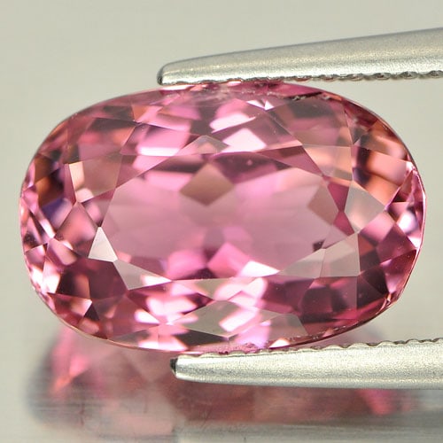 Natural Pink Tourmaline Gemstones 5.57 Ct. Oval Shape12.8 x 8.6 Mm.: Product ID: 807241040 Product Name: Natural Tourmaline Weight: 5.57 CT. Size: 12.8 x 8.6 x 7 MM. Shape: Oval Color: Pink Clarity:VVS Luster: Very Good Gems Origin: Nigeria Treatment: Unheated Crystal 