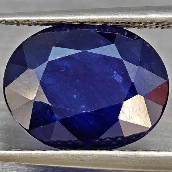 Natural Blue Sapphire Gemstones 5.64 Ct. Oval Shape 12 x 9.2 Mm.