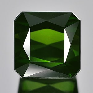 Natural Green Tourmaline Gemstones 5.20 Ct. Octagon Shape 8.8 x 8.8 Mm.