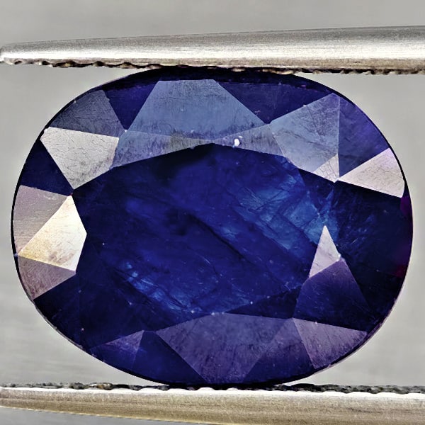 Natural Blue Sapphire Gemstones 6.63 Ct. Oval Shape 12.2 x 10 Mm.: Product ID: 806012250 Product Name: Natural Blue Sapphire Weight: 6.63 CT. Size: 12.2 x 10 x 5.8 MM. Shape: Oval Color: Blue Clarity:SI1 Luster: Good Gems Origin: Madagascar Treatment: Heated (Lead-gl