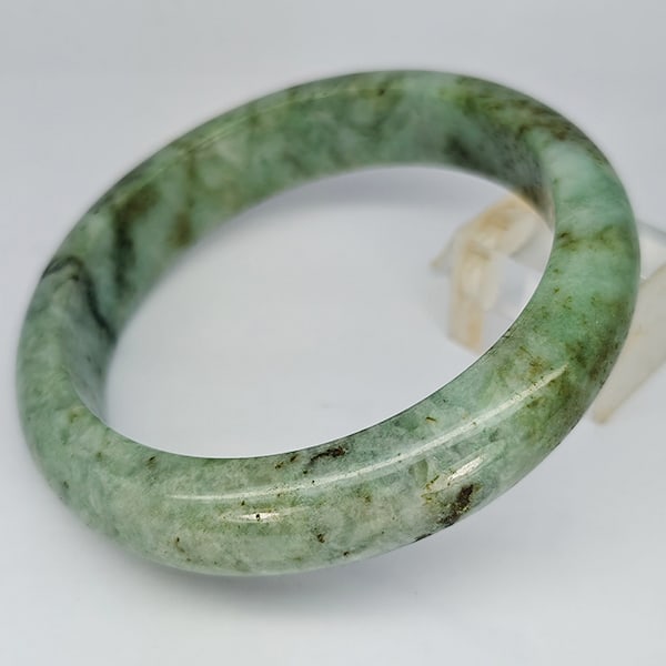 Natural Mulit Color Jade Gemstones Bangle 422.76 Ct. Diameter 65 Mm. (1 of 3)