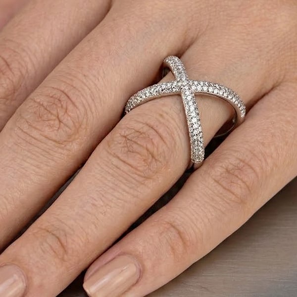 925 Sterling Silver Ring Jewelry 6.01 Grams Size 7
