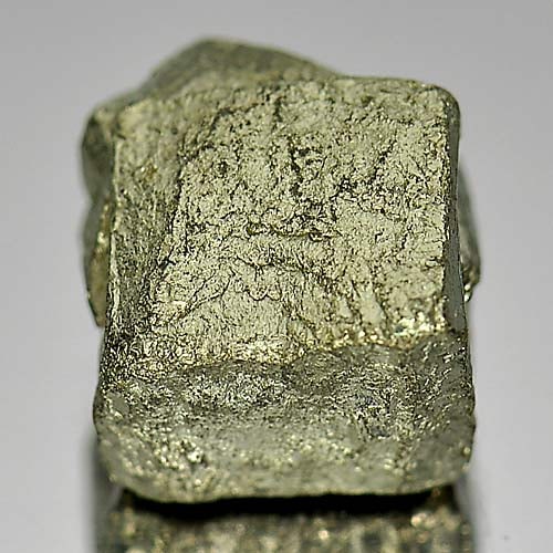 Natural Mineral Metallic Luster And Pale Brass - Yellow Gold Pyrite 17.84 Ct.