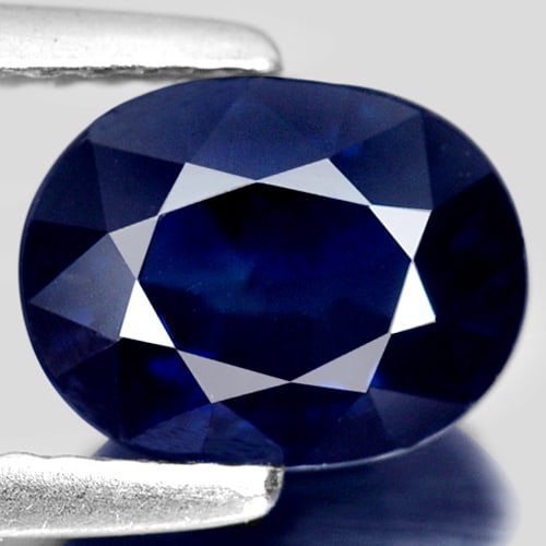 Natural Blue Sapphire Gemstones 2.26 Ct. Oval Shape 8.29 x 6.37 Mm.