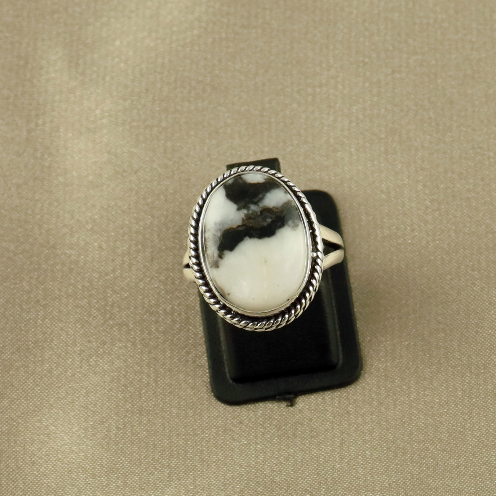 Natural Zebra Jasper Sterling Silver Plated Handmade Ring - 7MM: Product ID: 260520131546 Product - Handmade Silver Plated Ring Metal - 92.5 Sterling Silver Plated Ring Size - 7MM Gemstone - Zebra Jasper Gemstone Origin - Africa Gemstone Size - 12X16 MM Gemstone Sh