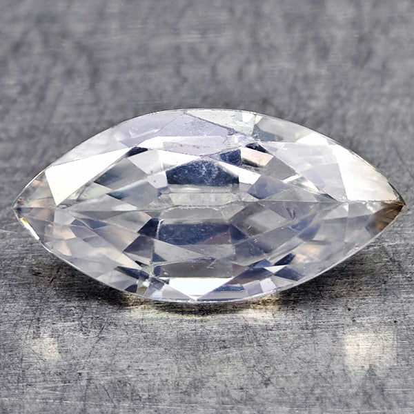 Natural White Zircon Gemstones 1.15 Ct. Marquise Shape 9 x 4.4 Mm.: Product ID: 807742930 Product Name: Natural Zircon Weight: 1.15 CT. Size: 9 x 4.4 x 3.1 MM. Shape: Marquise Shape Color: White Clarity:VSI Luster: Good Gems Origin: Cambodia Treatment: Heated Crystal 