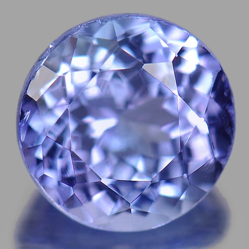 Natural Blue Tanzanite Gemstones 1.29 Ct. Round Shape 6.5 Mm.: Product ID: 807009528 Product Name: Natural Tanzanite Weight: 1.29 CT. Size: 6.5 x 6.5 x 4.4 MM. Shape: Round Color: Violetish Blue Clarity:VVS Luster: Very Good Gems Origin: Tanzania Treatment: Heate